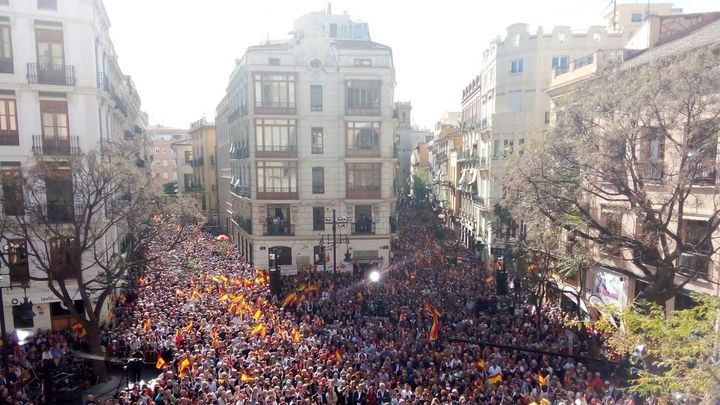 ACTO pp EN vALENCIA / Telemadrid