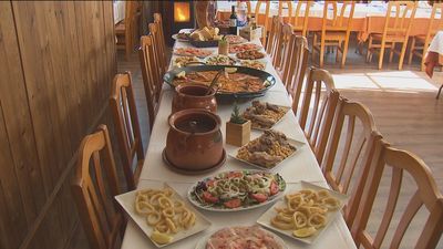 El menú más grande de España está en Guadarrama... y nadie ha podido terminarlo