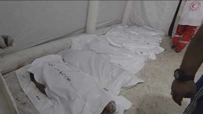 Otro ataque israelí provoca decenas de muertos en un campo de refugiados en Gaza