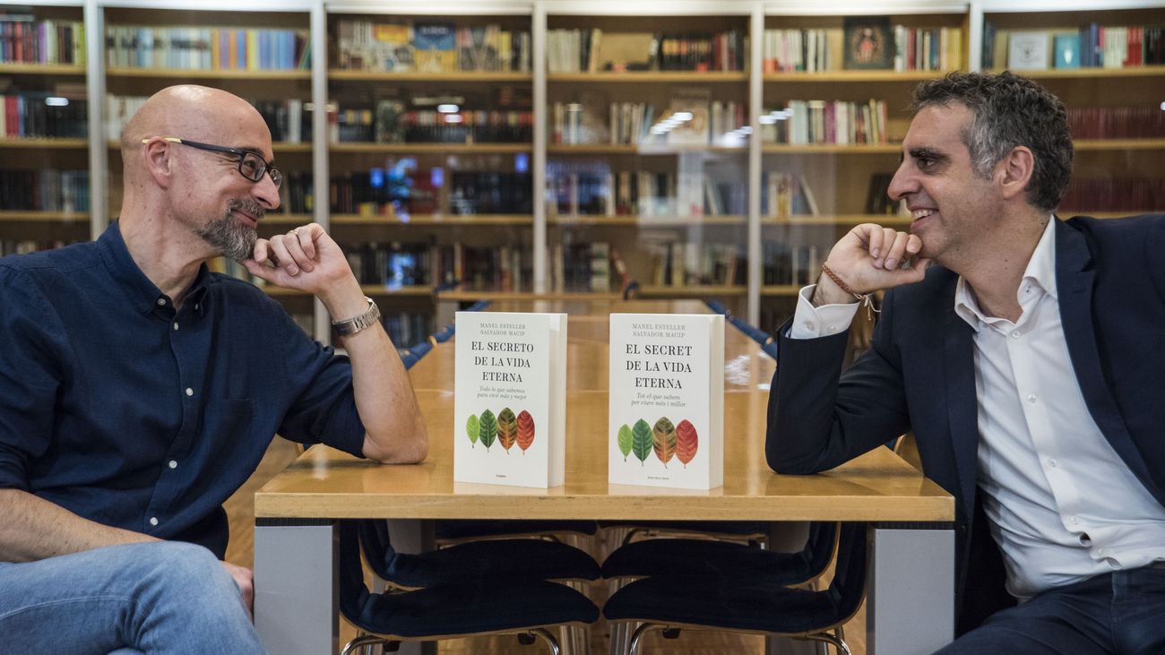 Macip y Esteller: "La primera persona que tomará una píldora antienvejecimiento ya ha nacido"