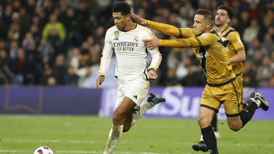 El Real Madrid falla al liderato ante el Rayo y empata sin goles en el Bernabéu