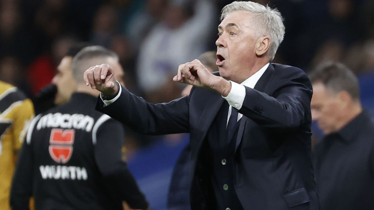 Ancelotti: "Puedo estar contento cuando no se gana"
