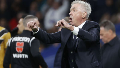 Ancelotti: "Puedo estar contento cuando no se gana"
