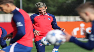 Griezmann apunta al interior izquierdo; Barrios o Llorente, la duda ante el Celtic