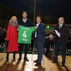 Alcobendas rinde homenaje a Mario Suárez tras anunciar su retirada