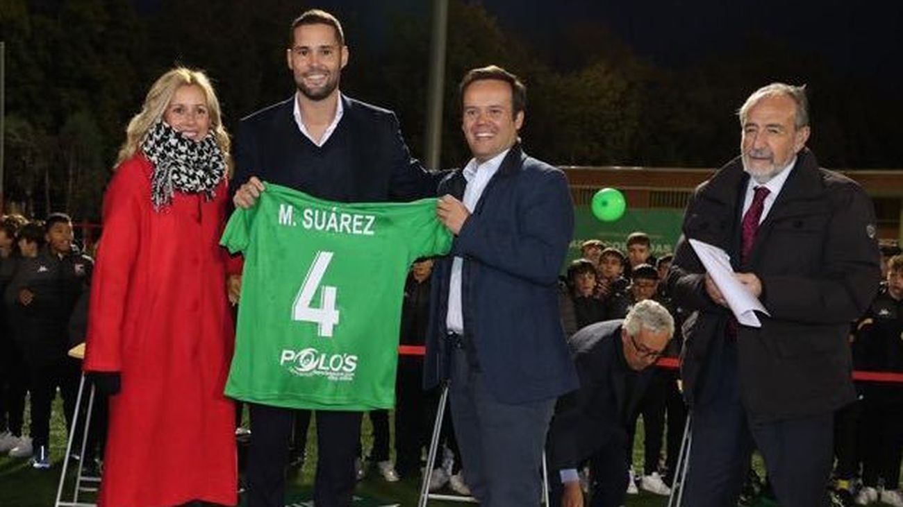 Homenaje a Mario Suárez