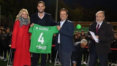 Alcobendas rinde homenaje a Mario Suárez tras anunciar su retirada