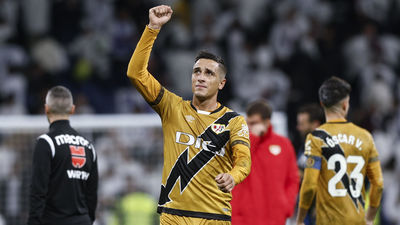 El Rayo Vallecano enlaza una racha histórica sin perder