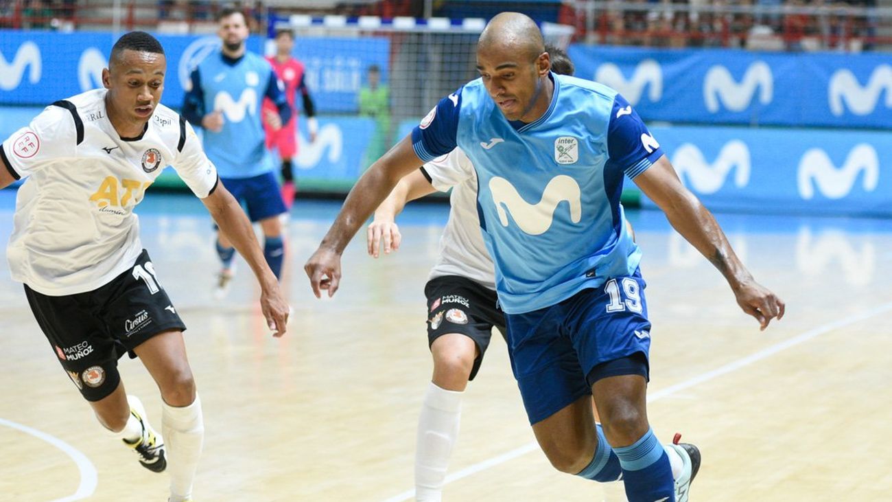 Servigroup Peñíscola - Movistar Inter