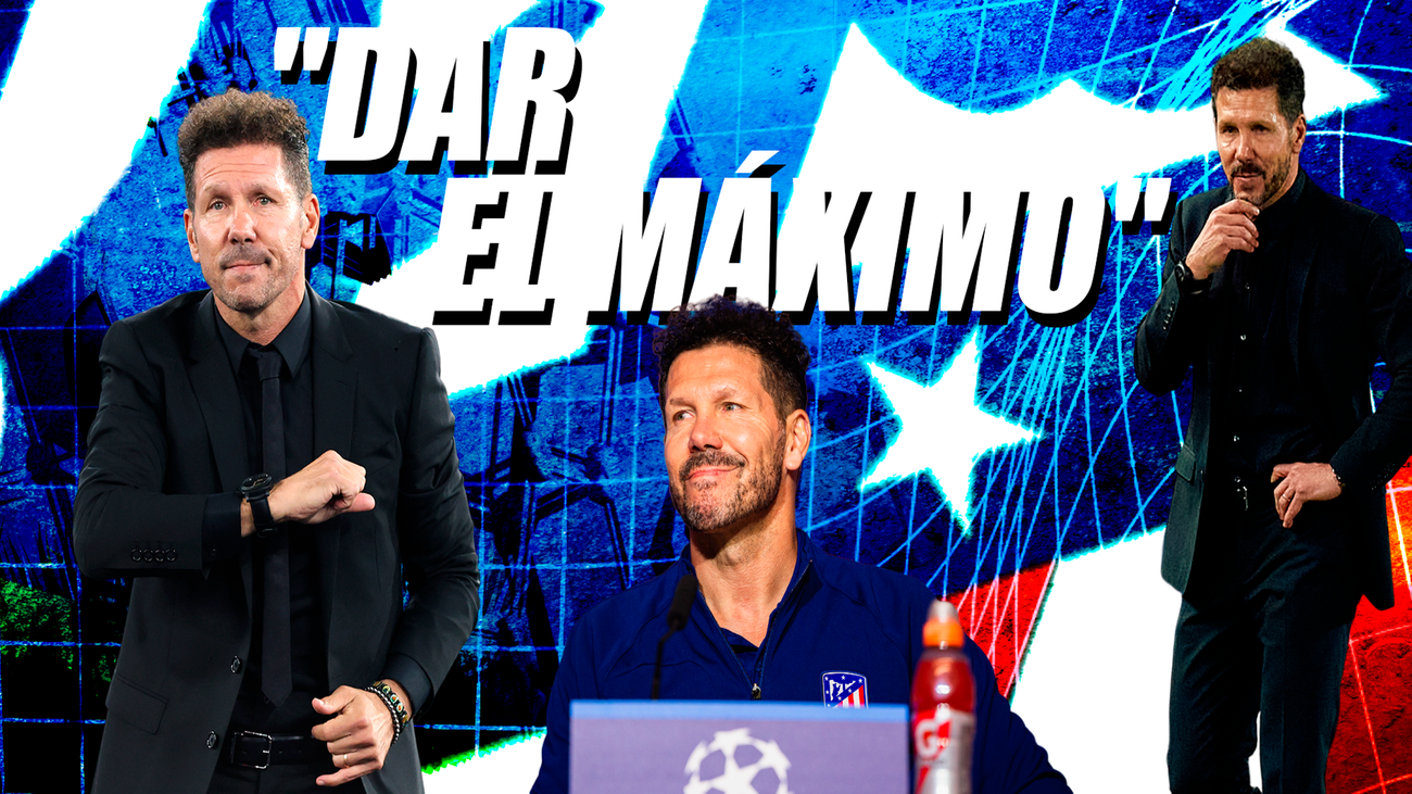 Simeone: "El gran apoyo de nuestra gente nos invita a tener ese plus"