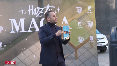 Jorge Blass y el Ayuntamiento de Madrid te enseñan a hacer "tu magia" para mantener limpia la ciudad