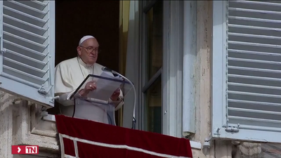 El papa Francisco dice que "no está bien de salud", pero no interrumpe su agenda