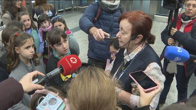 Vuelve 'AulaMetro' a Nuevos Ministerios para fomentar el uso responsable del suburbano