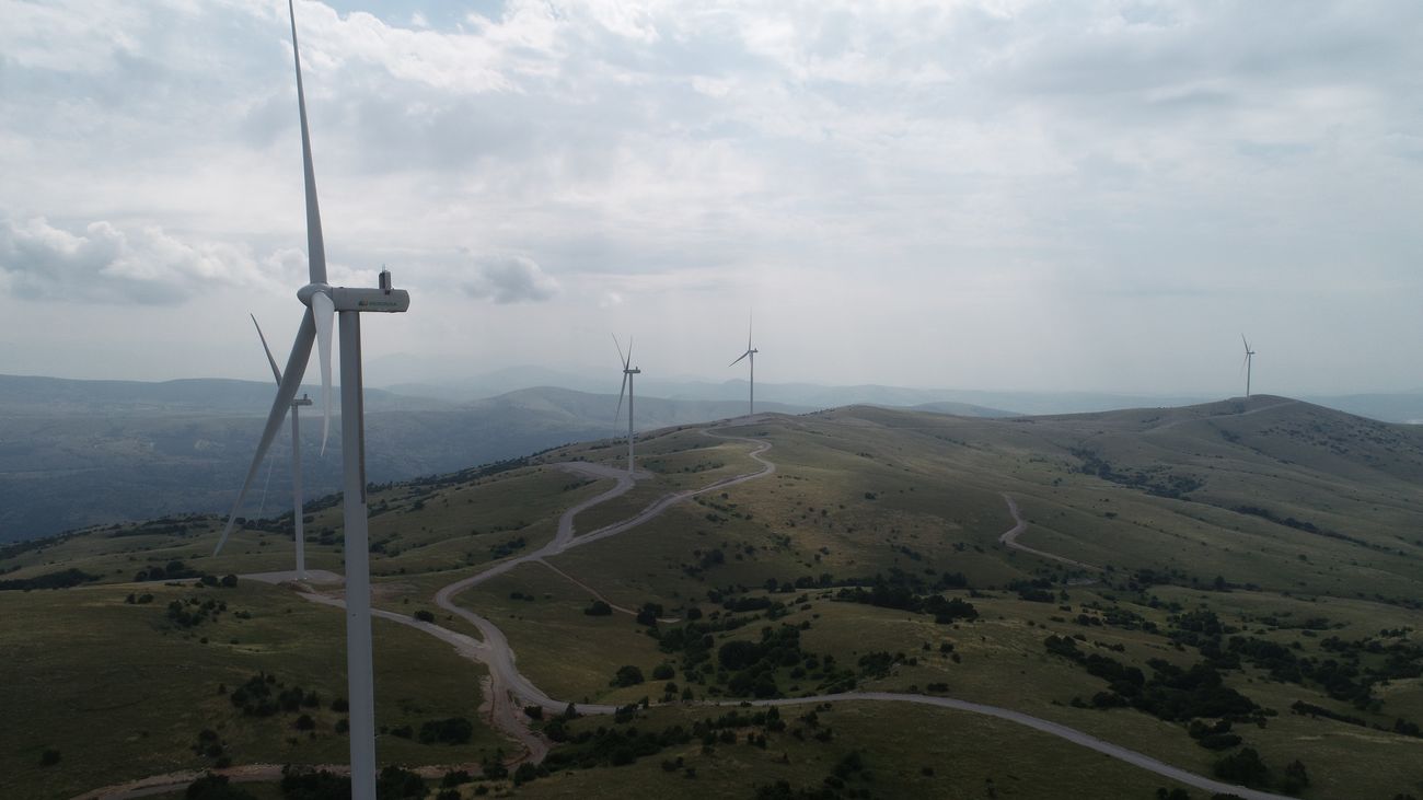Parque eólico de Iberdrola