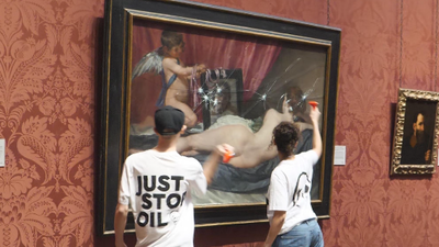 Atacan a martillazos la 'Venus del Espejo' de Velázquez