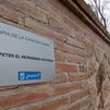 Advierten que una parte del muro de la Casa de Campo de Madrid podría derrumbarse sobre Pozuelo