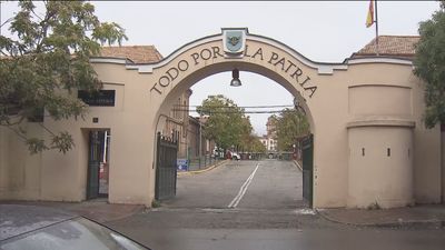 El cuartel  del General Arteaga, en Carabanchel, listo para recibir inmigrantes