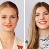 La Casa Real publica los nuevos retratos oficiales de la Princesa Leonor y la Infanta Sofía