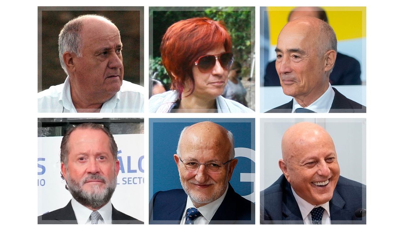 Estos son los más ricos de España según la lista Forbes... en la que casi se cuela Rafa Nadal