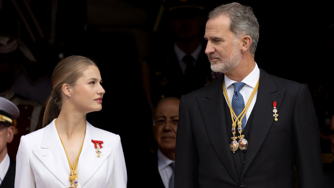 Analizamos el lenguaje no verbal en la Jura de la Constitución de la Princesa Leonor