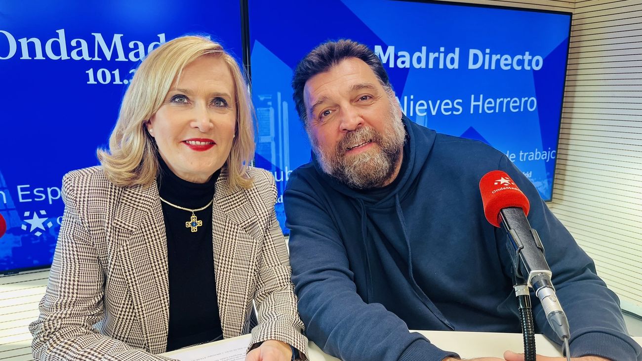 Nieves Herrero y Hovik Keuchkerian