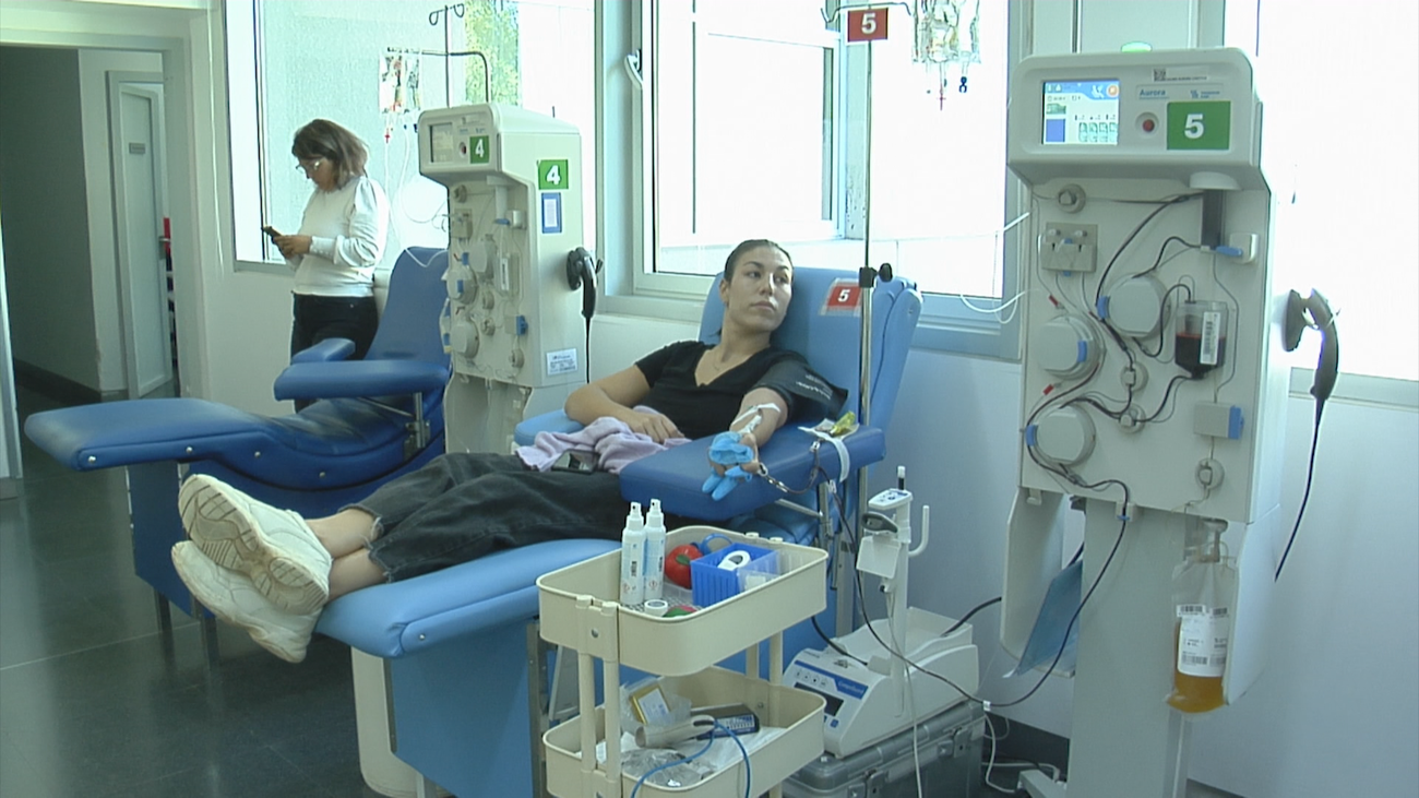 Primer maratón de donación de plasma en Madrid