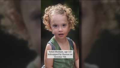 Yahel, secuestrada por los terroristas de Hamás, pide volver a casa