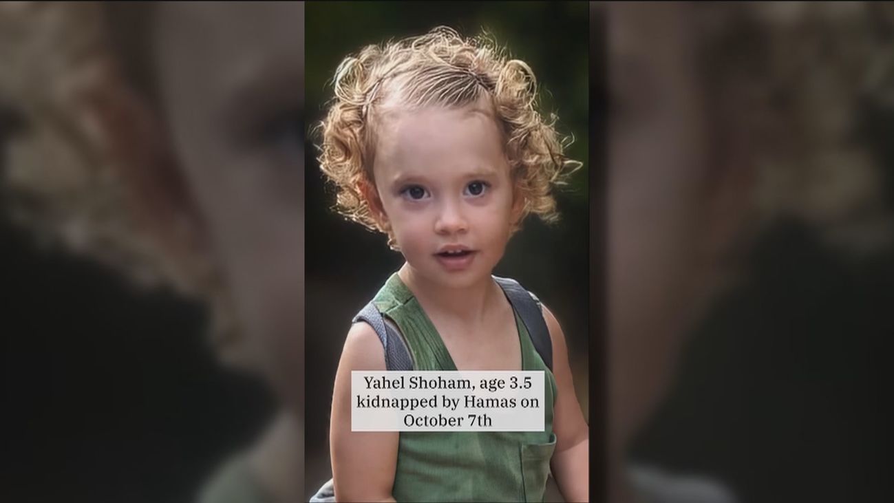 Yahel, secuestrada por los terroristas de Hamás, pide volver a casa