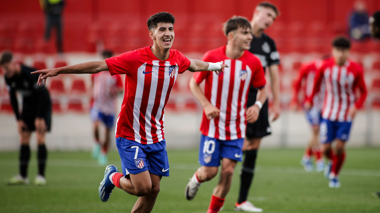 Rayane Belid clasifica al Atlético para las eliminatorias de la Champions