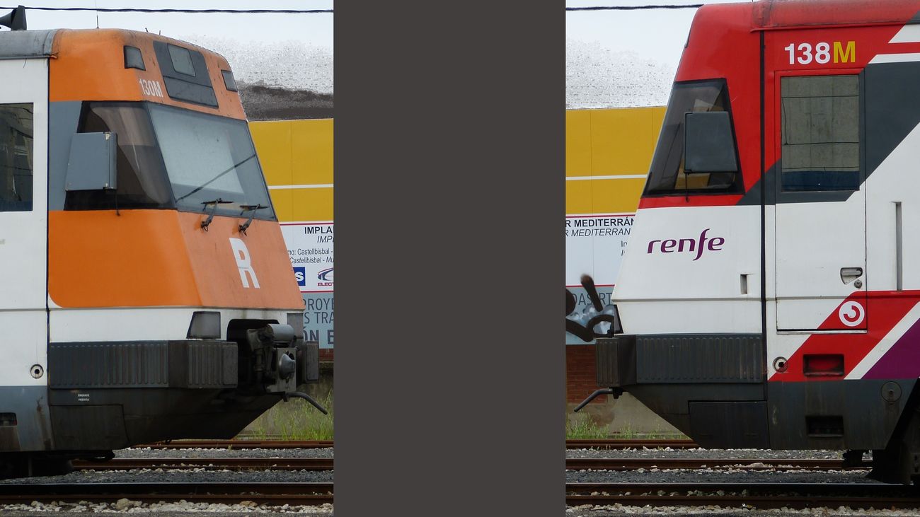 Los sindicatos convocan cuatro días de huelga en Renfe y Adif contra el traspaso de Rodalies