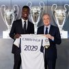 Camavinga renueva con el Real Madrid hasta 2029