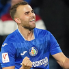 Borja Mayoral se reivindica en Getafe con la confianza de Bordalás