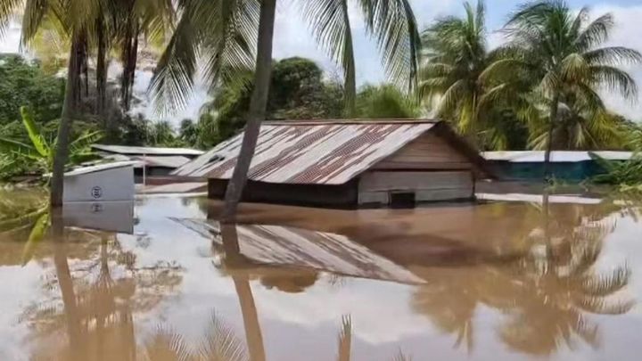 Las fuertes lluvias en Centroamérica dejan al menos 11 muertos y miles de afectados / ACCIÓN CONTRA EL HAMBRE