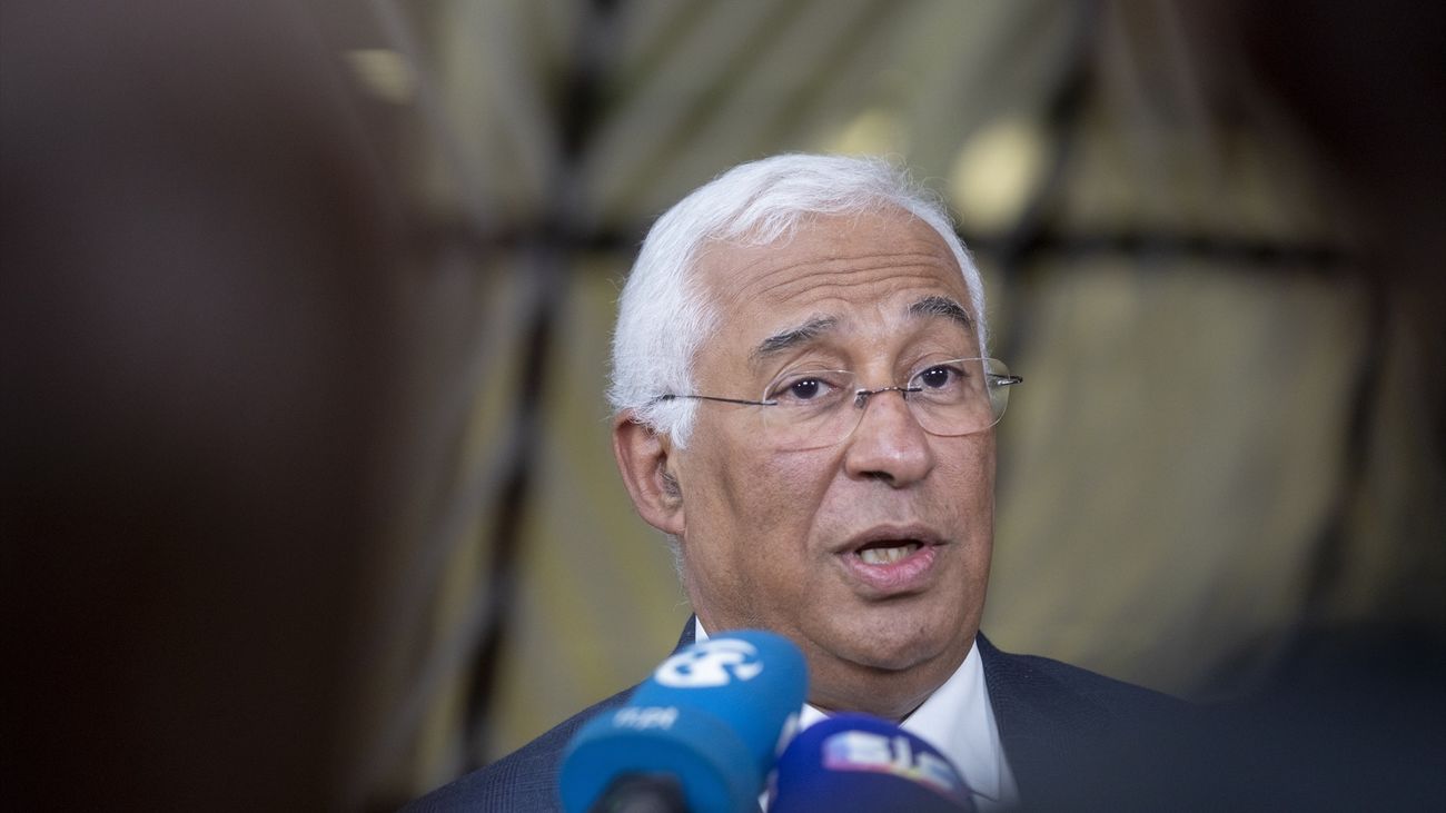 El primer ministro de Portugal, Antonio Costa