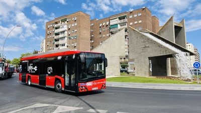 Los autobuses urbanos de Fuenlabrada serán gratuitos los días 19 y 22 de septiembre