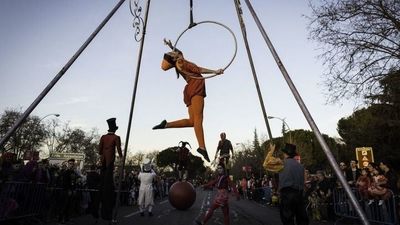 Alcorcón, elegida sede del encuentro nacional de circo joven