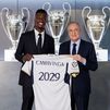 Camavinga renueva con el Real Madrid hasta 2029