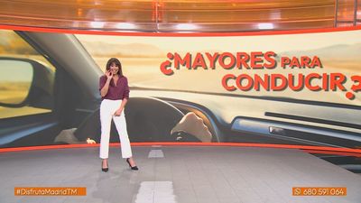 ¿Es peligroso conducir con más de 65 años?