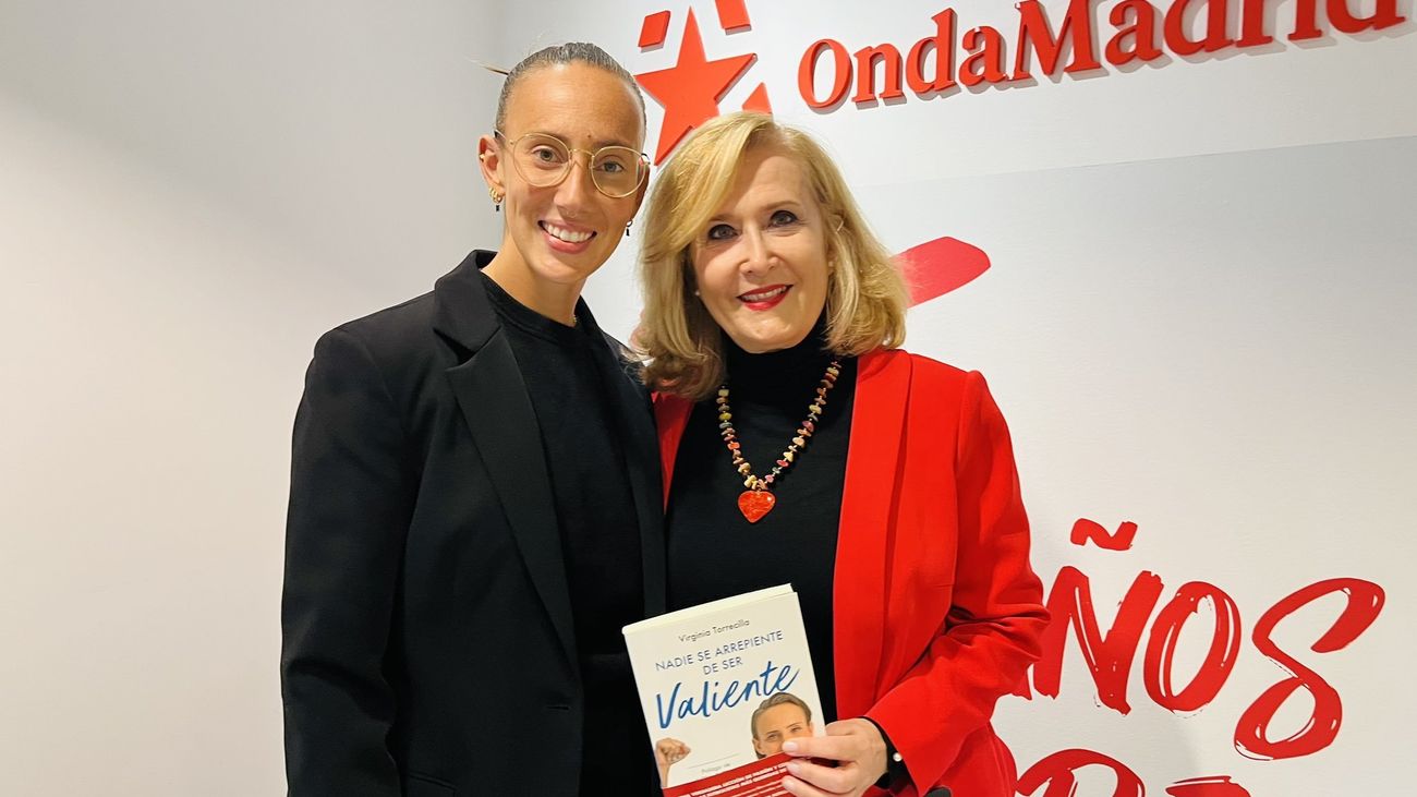 Virginia Torrecilla: “Estoy cada día más cerca de volver a ser feliz”