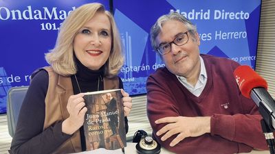 Juan Manuel de Prada: "Soy un escritor que va a la contra de la época que me ha tocado vivir"