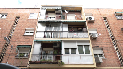 Desalojada una inquiokupa después de 5 años sin pagar el alquiler en Villaverde