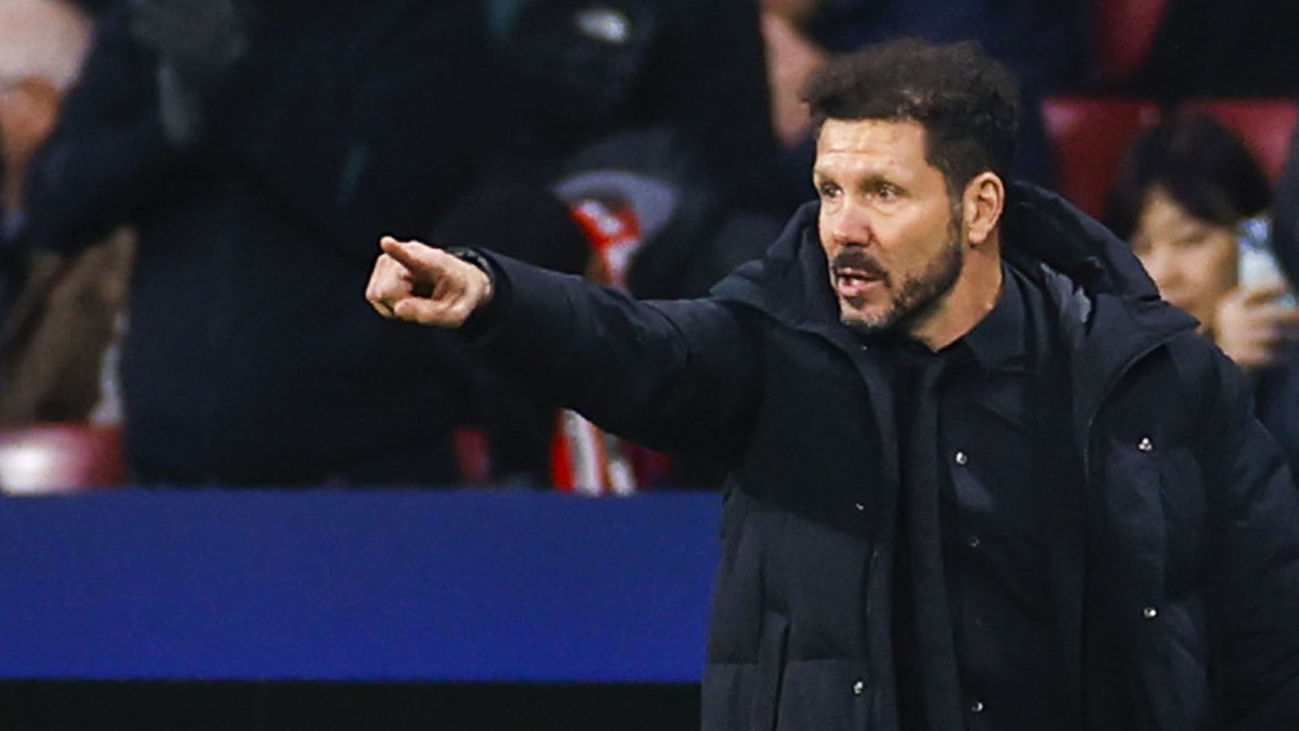 Simeone:"Soy afortunado de ser el entrenador de un futbolista como Griezmann"