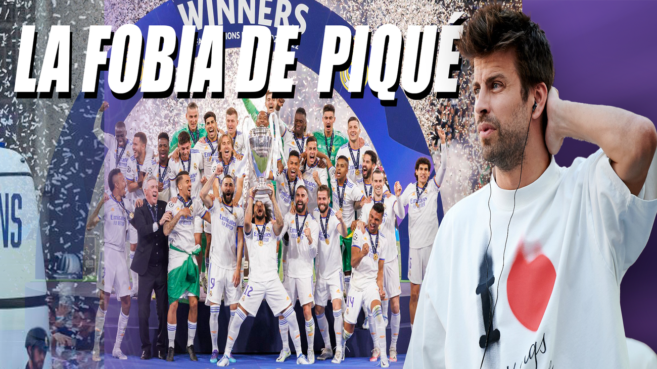 Piqué: "La última Champions del Real Madrid no la recordará nadie"