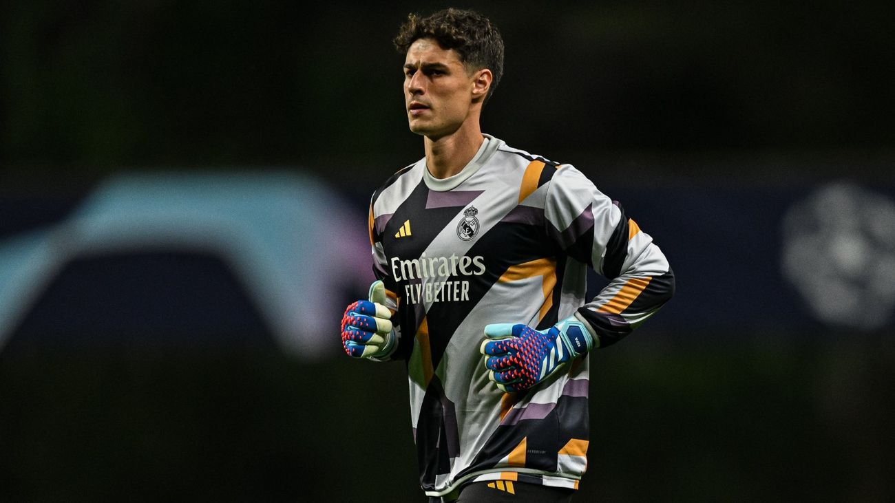 Kepa se lesiona en el calentamiento del Real Madrid-Braga