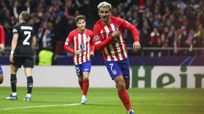 Festival del Atlético de Madrid ante el Celtic por 6-0