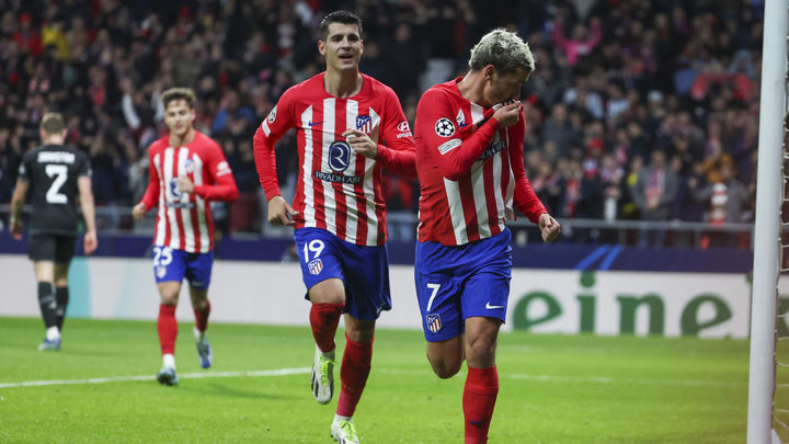 Griezmann y Morata / EFE