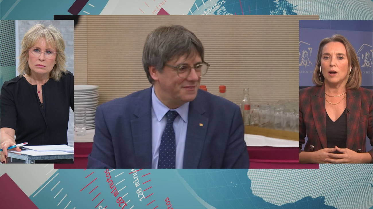 Gamarra, en Telemadrid, critica la "hipocresía" del PSOE por denunciar las algaradas y negociar la "impunidad"