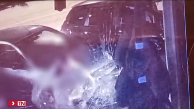 Persecución policial de Coslada a Madrid por 6 jamones y con un agente herido