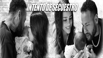 Intentan secuestrar a la hija recién nacida de Neymar y a su pareja Bruna Biancardi