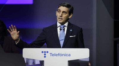 Álvarez-Pallete pide al Gobierno reformas para reforzar la importancia estratégica de Telefónica